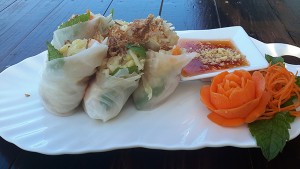 Fresh spring roll